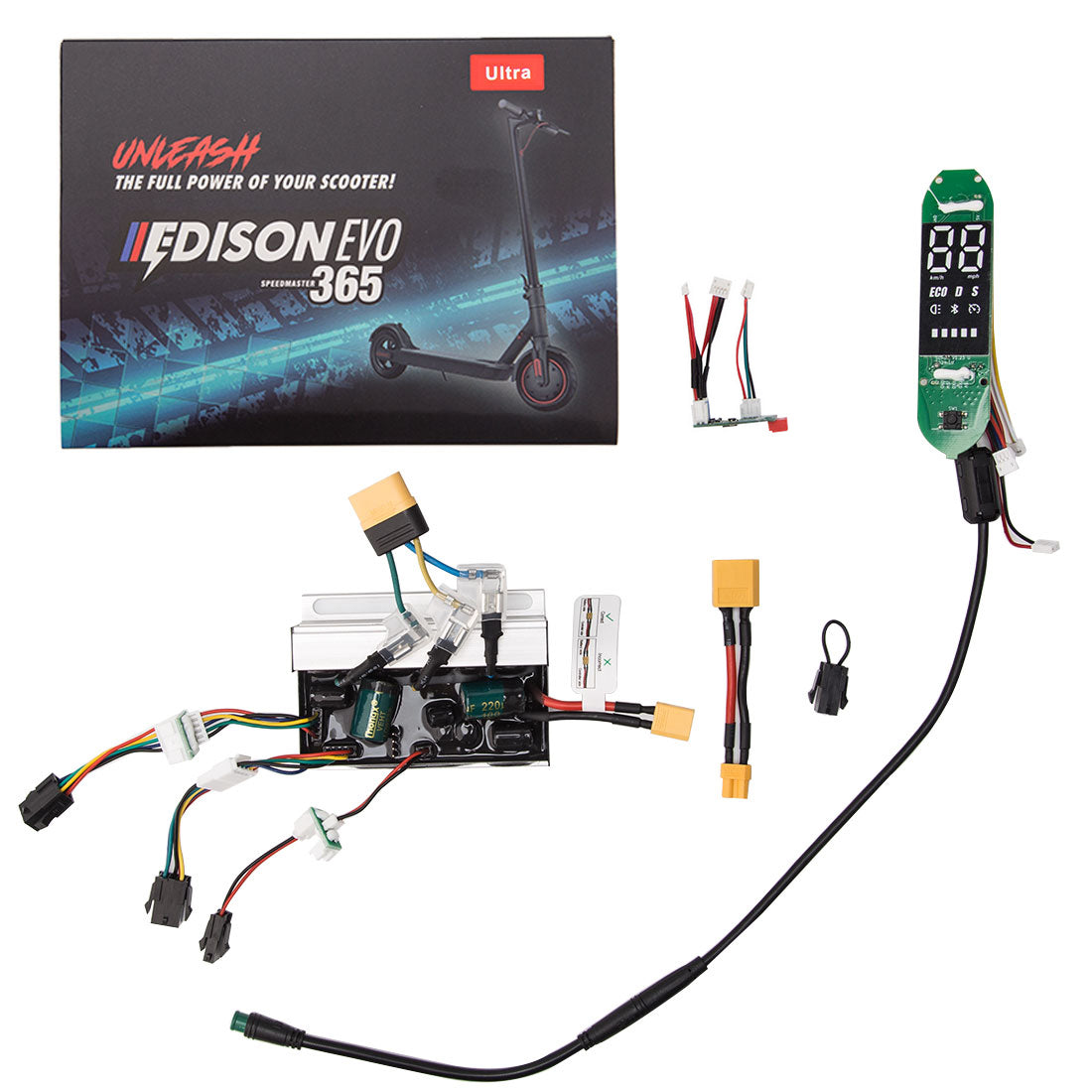 Speed Master 4 Ultra:Tuning Kit for Xiaomi 4 Ultra Electric Scooter - Workerkit