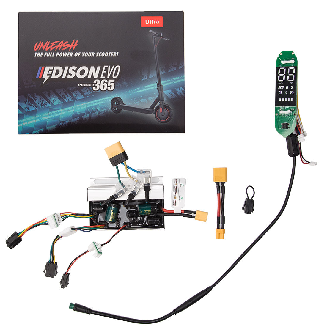 Speed Master 4 Ultra:Tuning Kit for Xiaomi 4 Ultra Electric Scooter - Workerkit