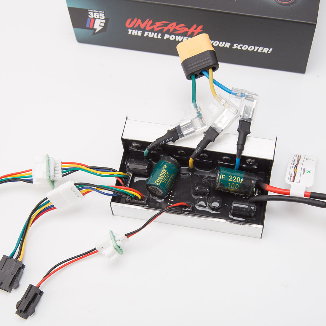 Speed Master 4 Ultra:Tuning Kit for Xiaomi 4 Ultra Electric Scooter - Workerkit