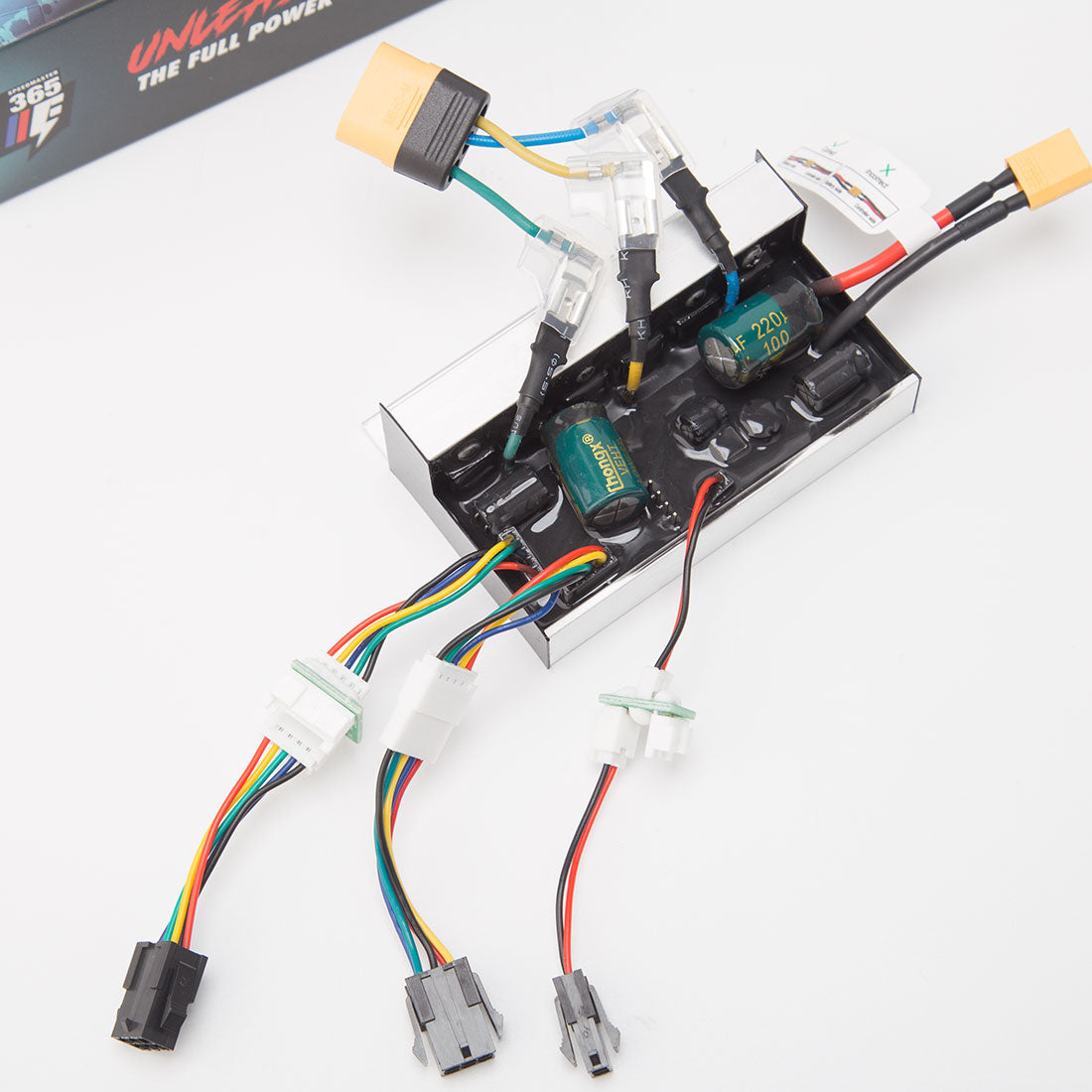 Speed Master 4 Ultra:Tuning Kit for Xiaomi 4 Ultra Electric Scooter - Workerkit