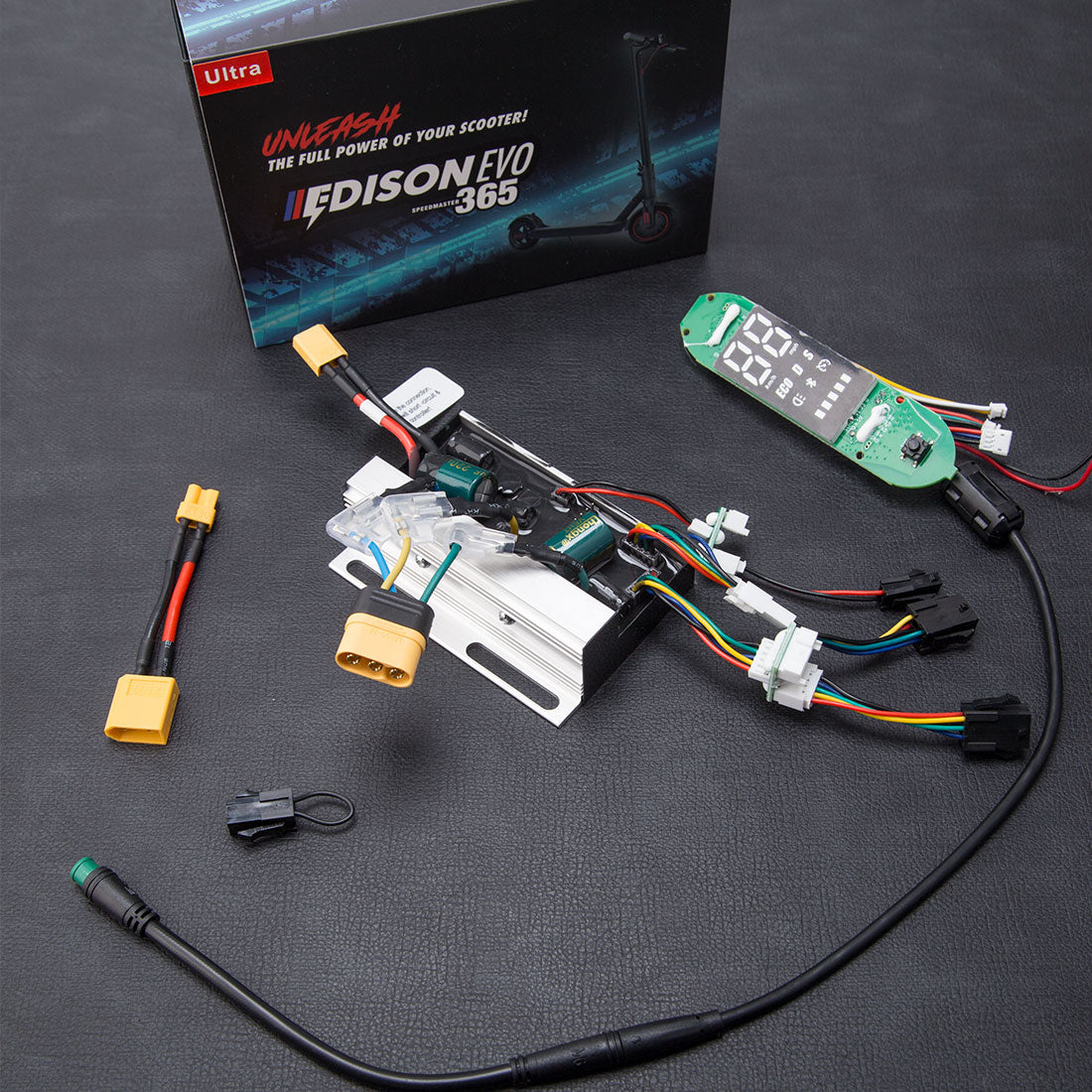 Speed Master 4 Ultra:Tuning Kit for Xiaomi 4 Ultra Electric Scooter - Workerkit