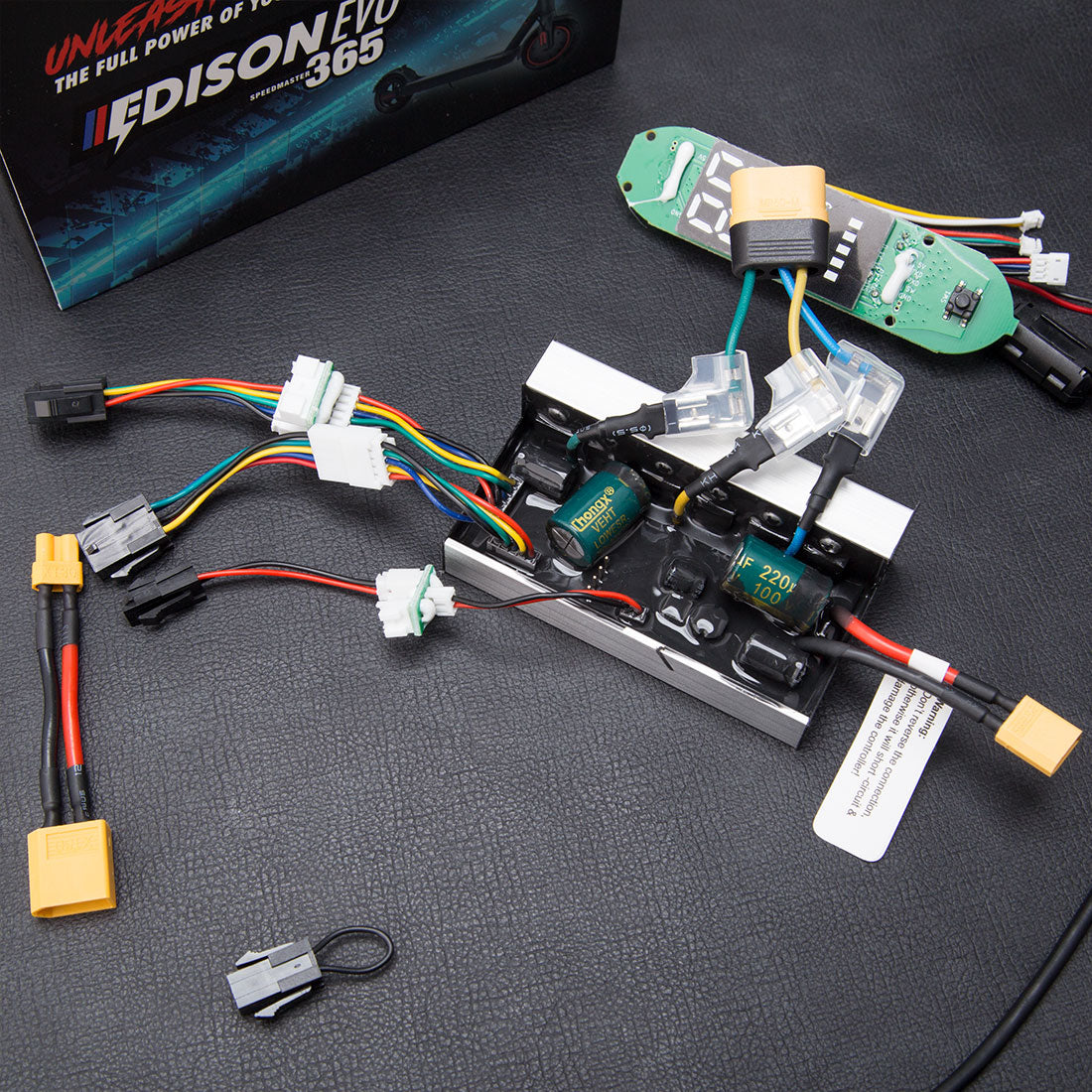 Speed Master 4 Ultra:Tuning Kit for Xiaomi 4 Ultra Electric Scooter - Workerkit