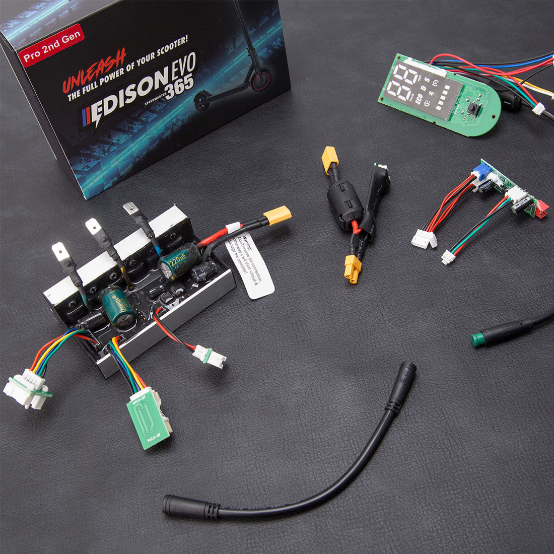 Speed Master Pro 2nd Gen-Workerkit