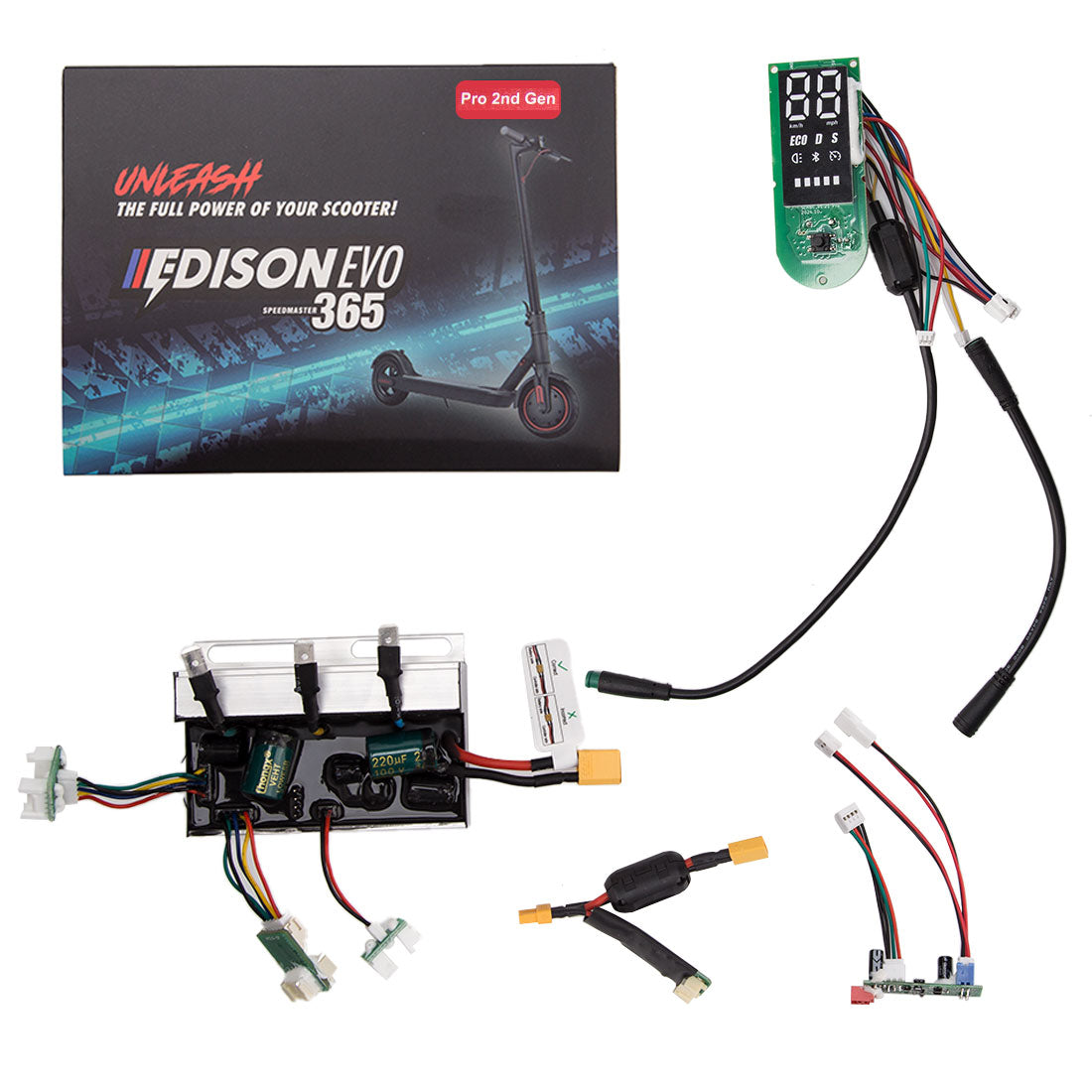 Speed Master Pro 2nd Gen-Workerkit