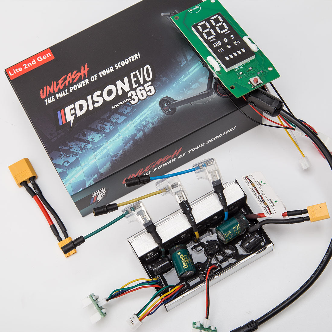 Speed Master 365 Lite 2nd Gen - Workerkit