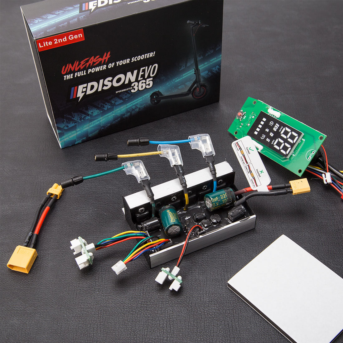 Speed Master 365 Lite 2nd Gen - Workerkit