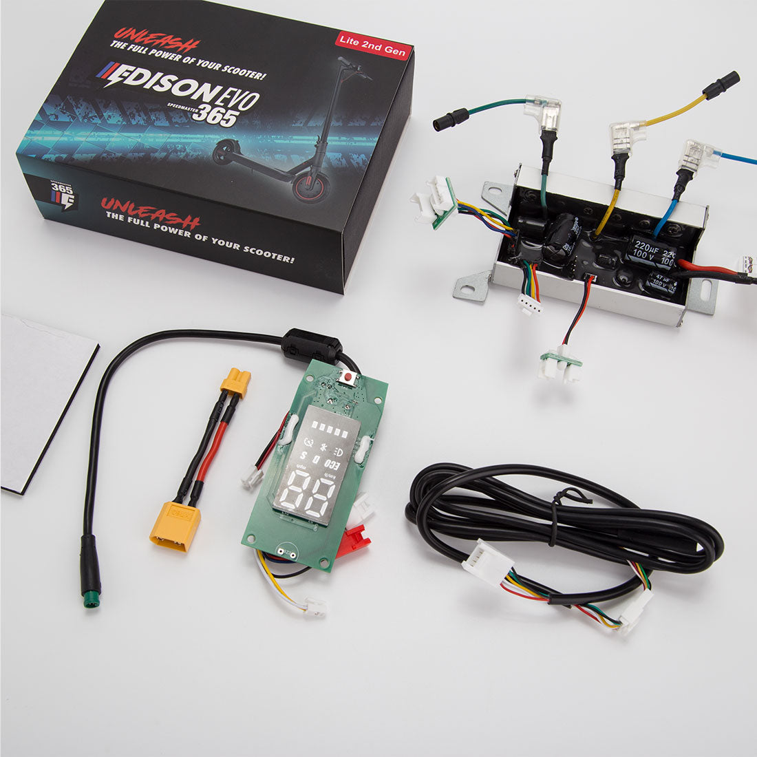 Speed Master 365 Lite 2nd Gen - Workerkit