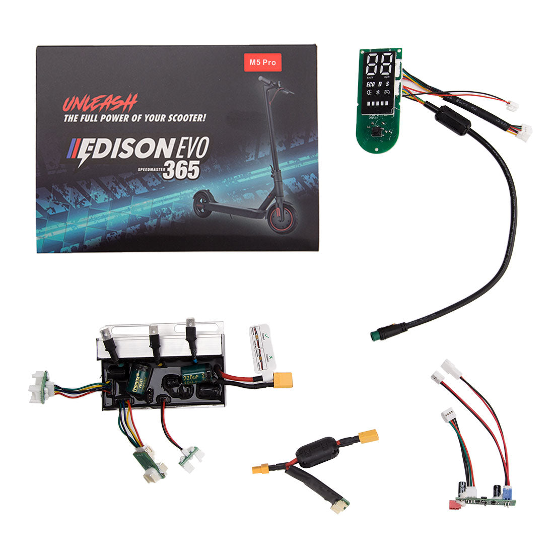 Speed Master 5 Pro Tuning Kit for Xiaomi Mi 5 Pro Electric Scooter(Pre-Sale)