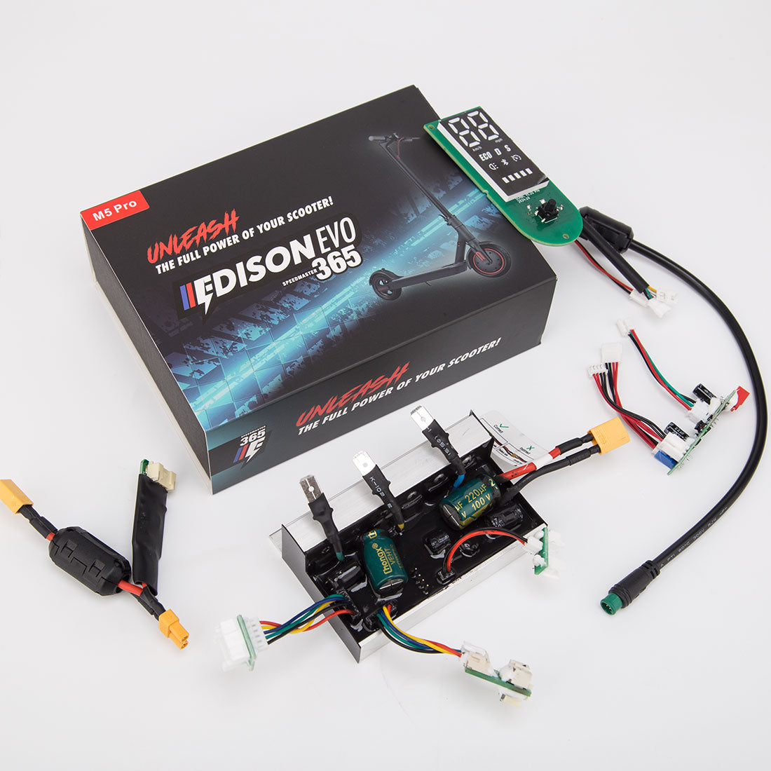 Speed Master 5 Pro Tuning Kit for Xiaomi Mi 5 Pro Electric Scooter(Pre-Sale)
