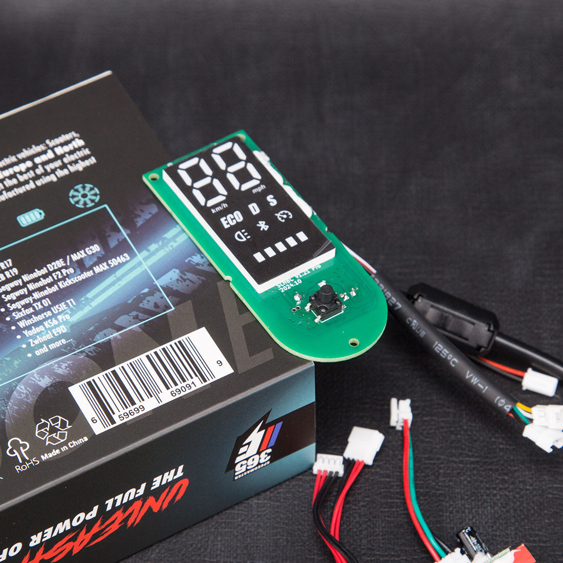 Speed Master 5 Pro Tuning Kit for Xiaomi Mi 5 Pro Electric Scooter(Pre-Sale)