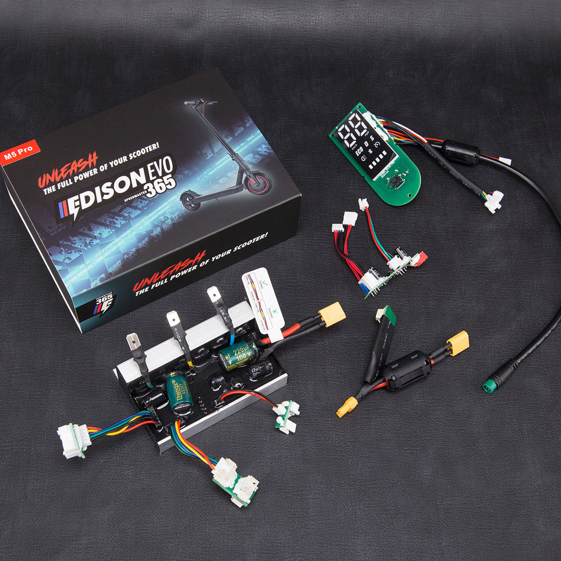 Speed Master 5 Pro Tuning Kit for Xiaomi Mi 5 Pro Electric Scooter(Pre-Sale)