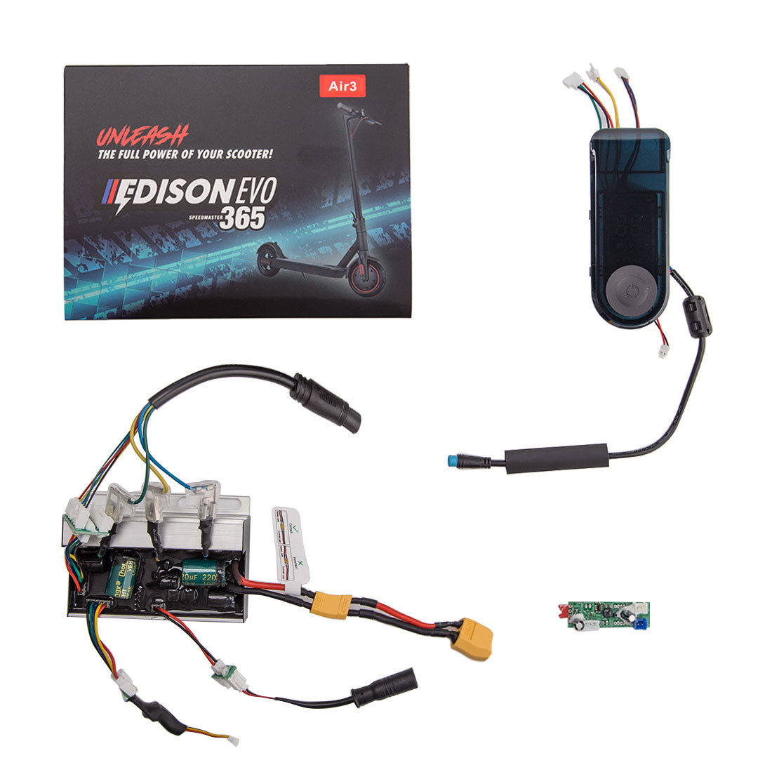 Speed Master Air 3 - Workerkit