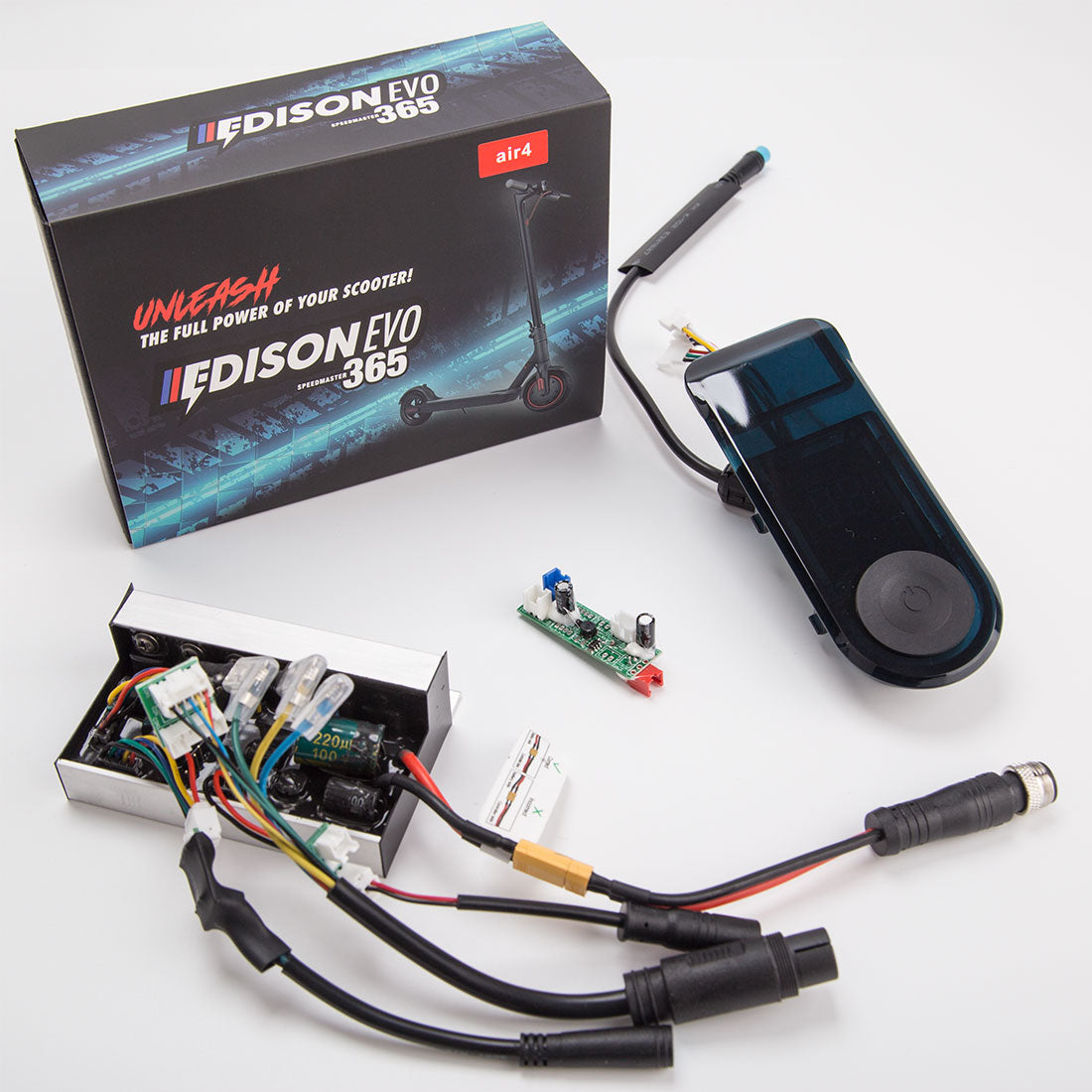 Speed Master Air 4 - Workerkit